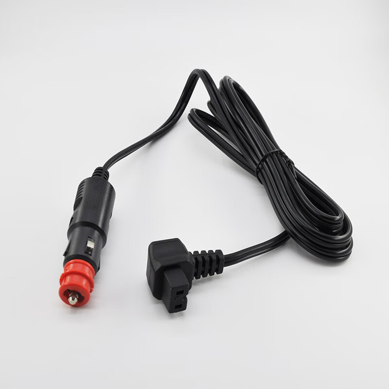 畅志车载冰箱电源线充电转换插头 12v24v小汽车通用加长点烟器连接线