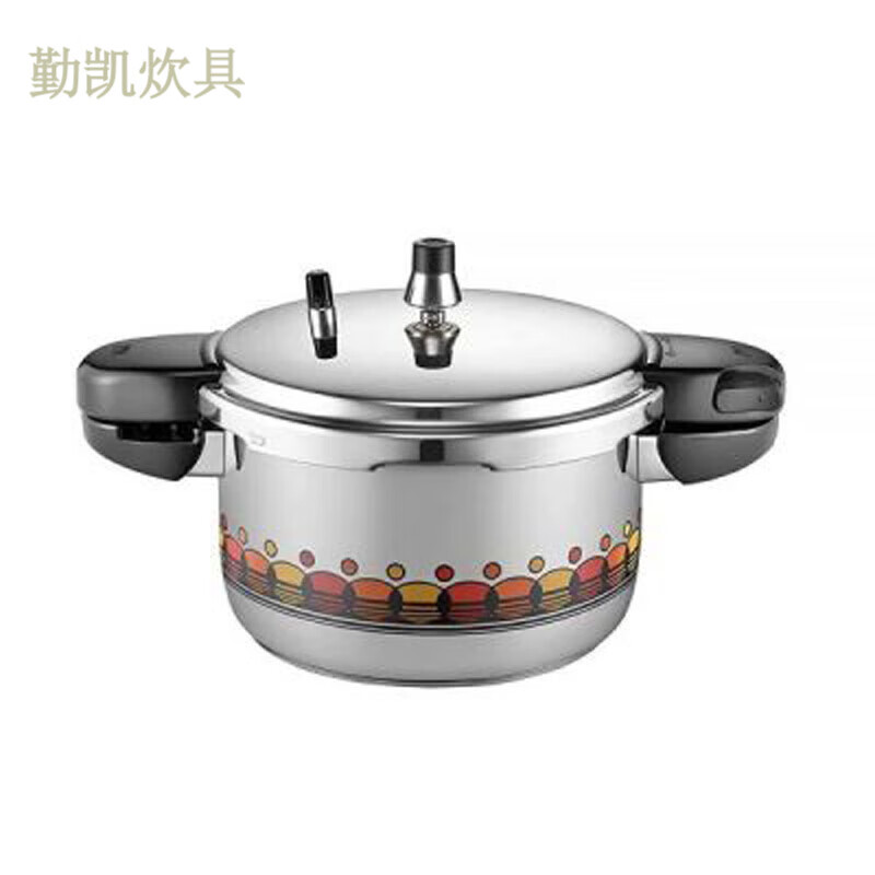 勤凯韩国原装进口丰年高压锅汤锅防暴加厚304不锈钢燃气电磁炉燃气通
