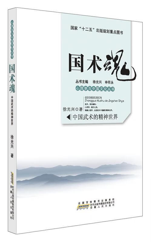 国术魂:中国武术的精神世界【正版好书,下单速发】
