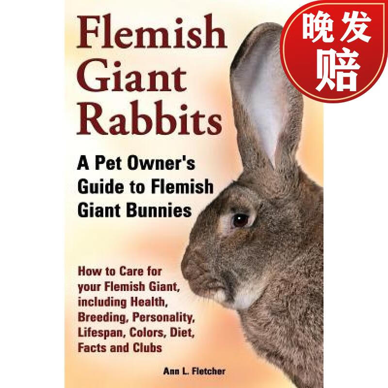 【4周达】flemish giant rabbits, a pet owners guide to flemish
