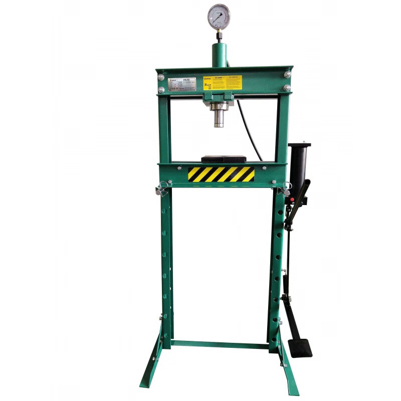 世达(sata)手动压力机ae5831/ae5832 20吨压机液压机液压压床轴承机