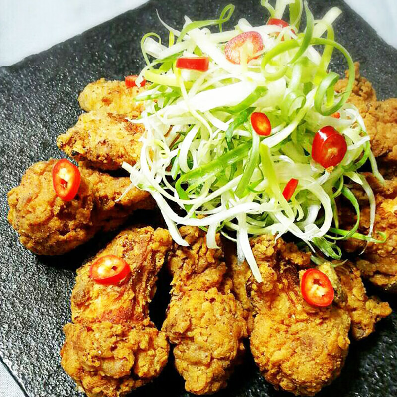 大喜大香脆炸雞粉炸粉炸肉裹粉調(diào)料酥香炸粉韓式雞柳雞翅雞排 香脆炸雞粉140g3袋