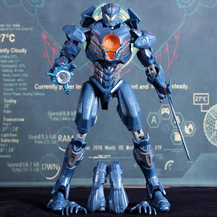 骊歌环太平洋机甲手办 合金neca环太平洋2手办机甲模型危险复仇流浪者