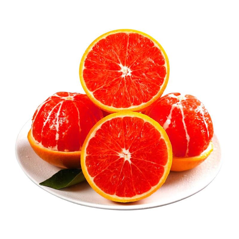 京觅 江西赣南脐橙9斤净重橙子礼盒装大果300g起纽荷尔水果源头直发