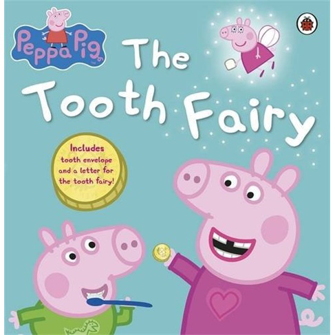 Peppa Pig: The Tooth Fairy  粉红猪小妹系列图书