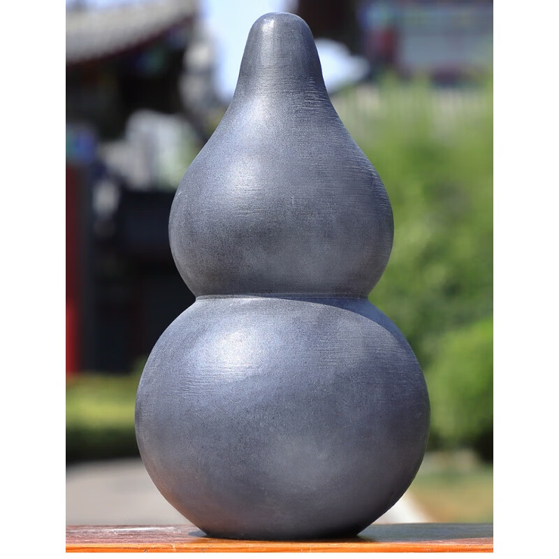 毅树天下(yishutianxia)厂家直销石雕葫芦青石葫芦摆件家用庭院福禄