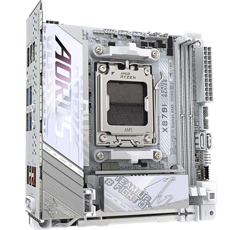 技嘉 迷你雕X870I AORUS PRO ICE WIFI7 DDR5 图 7