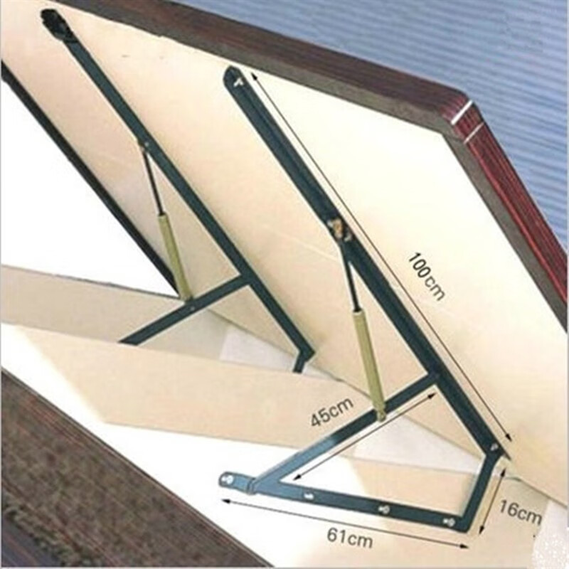 (mengyier)气压杆双人床液压杆床用气压支撑杆床板架高箱床举升器家用