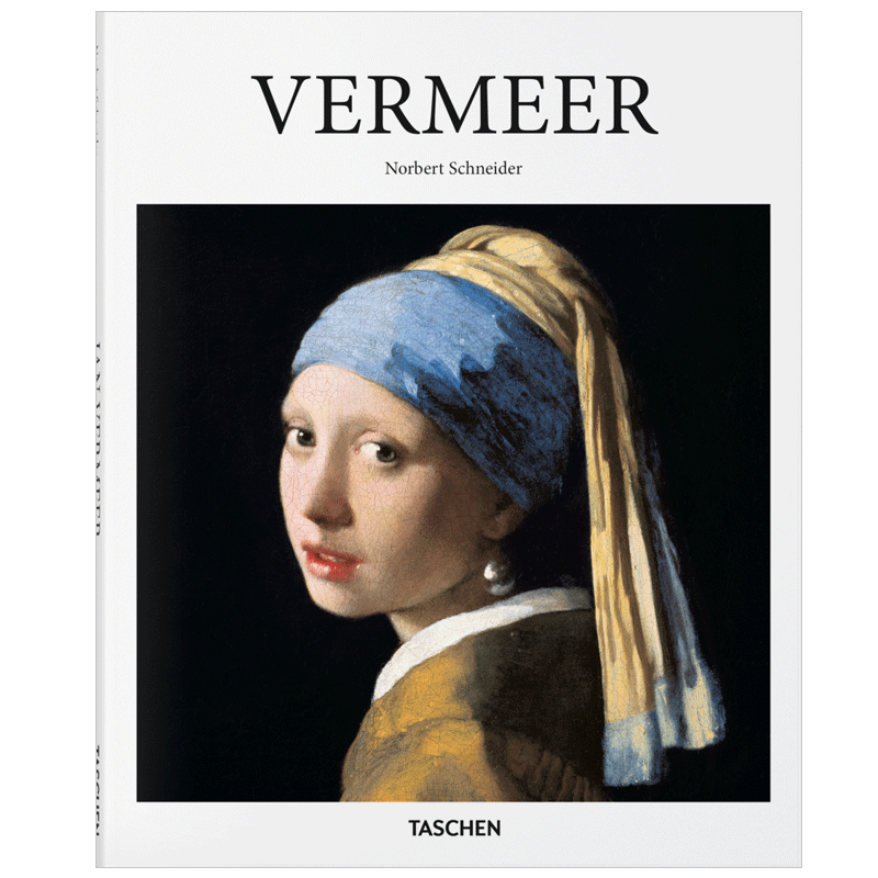 art】 vermeer 约翰内斯 维米尔 风俗绘画 荷兰画派 画家原版 戴珍珠