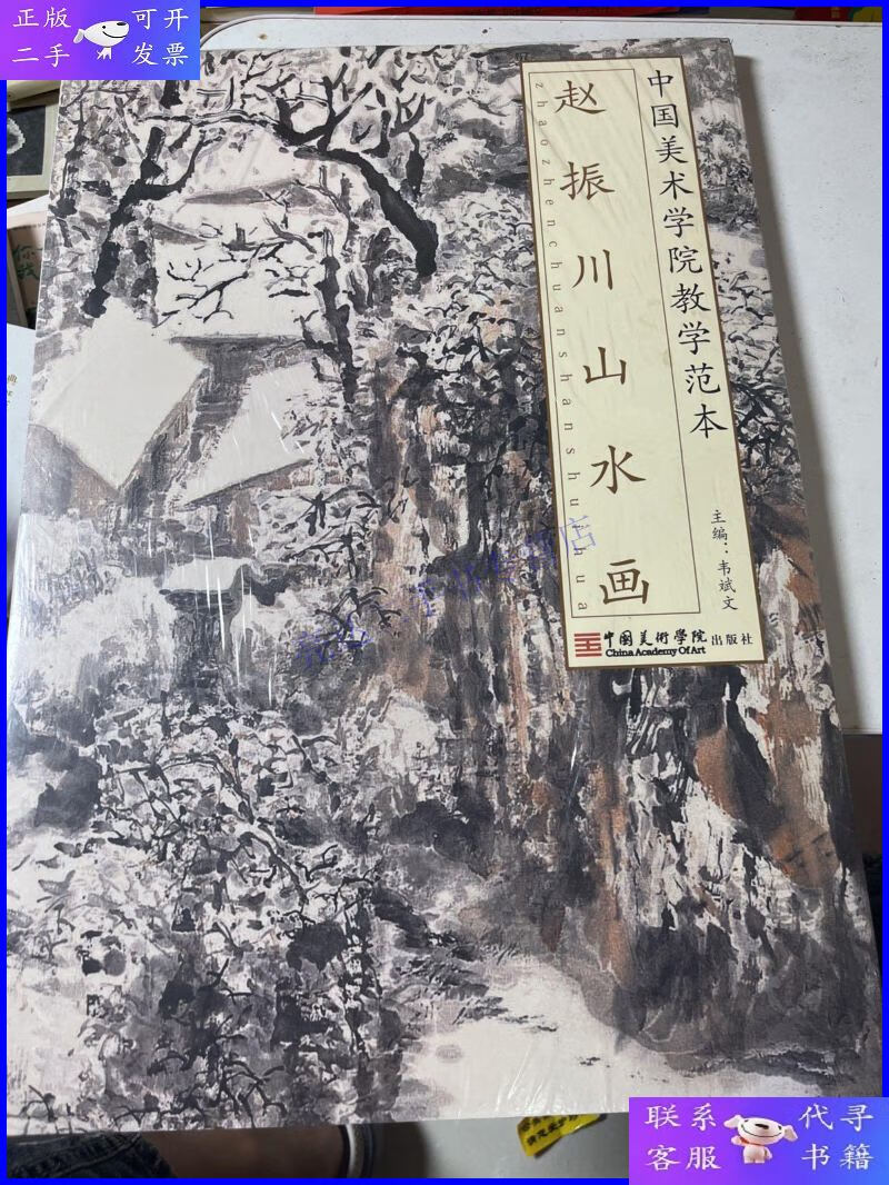 【二手9成新】中国美术学院教学范本 赵振川山水画