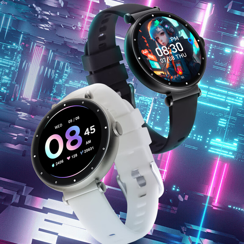 Jeep吉普智能手表女款蓝牙通话消息提醒AI智能语音移动支付NFC门禁健康运动管理测心率血氧睡眠防水S02 Jeep女款智能手表健康管理心率血氧睡眠【灰色】