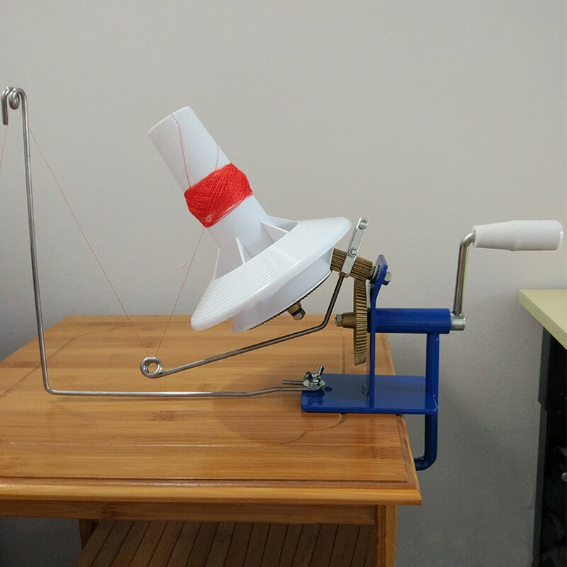 阿马福云毛线的绕线器手动大号毛线绕线器家用毛线整理绕线机摇线机缠