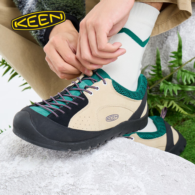 keen�ٷ� JASPER ROCKS SP ���ӳ����ủ�⳱��������ĥ����Ь �Һ�ɫ/����ɫ-1019870 39.5