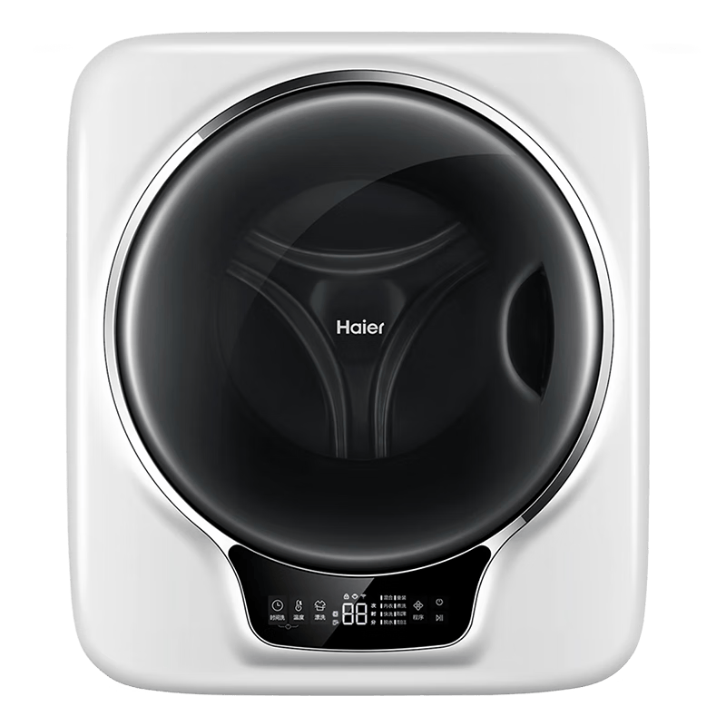 ������Haier������ڹ�ϴ�»���Ͳ 3KGȫ�Զ�С�Ͷ�ͯ����Ӥ������ϴ�»� ������ϴ������ĸӤ��ɫϴ�»� B700u1 ������+����WIFI+����ϴ 1479Ԫ
