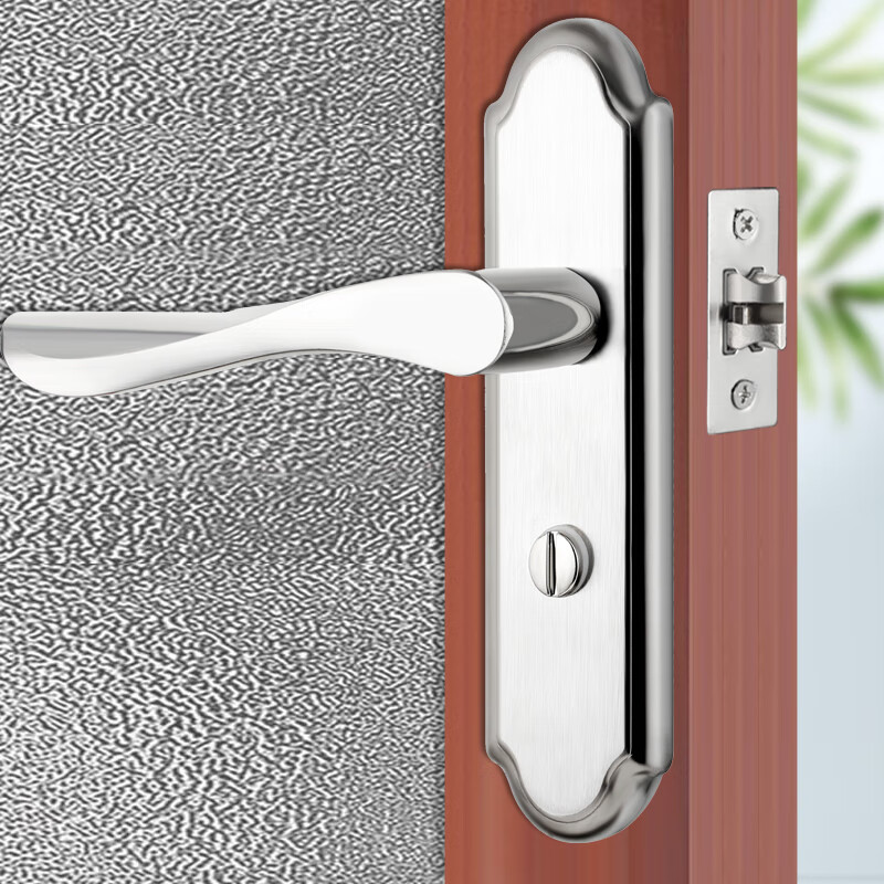 奥本卫生间门锁浴室锁 无钥匙室内门锁洗手间厕所门锁0306(11cm孔距)使用感如何?