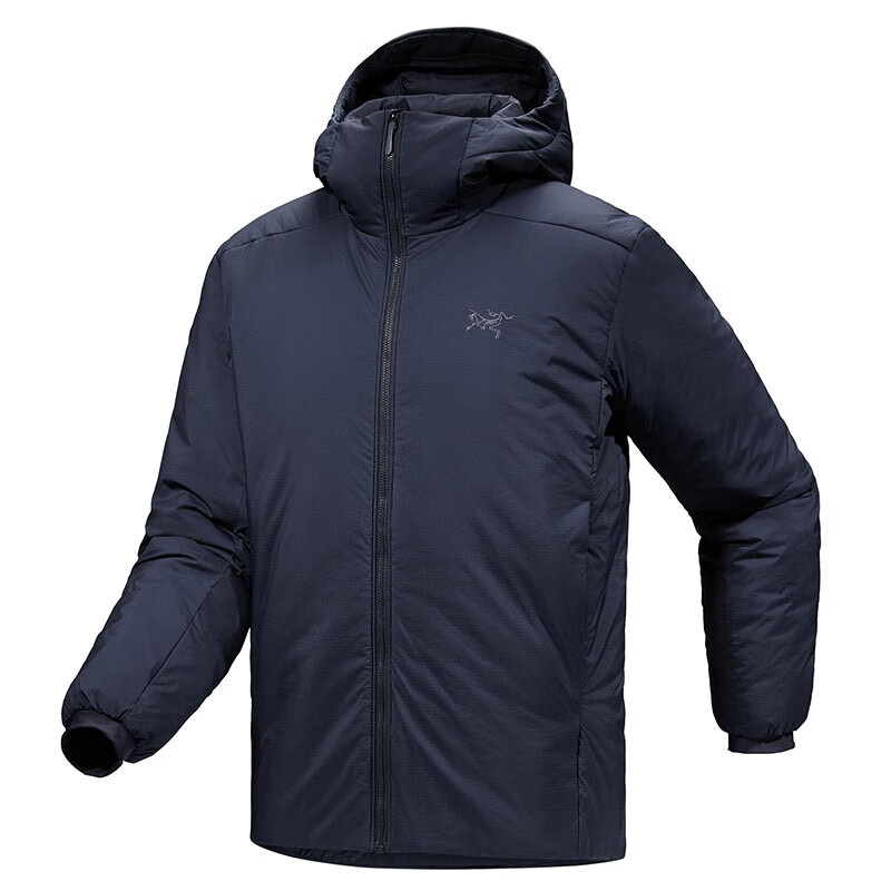 始祖鸟（ARC'TERYX）买手代购Atom Heavyweight Hoody男士阿童木保暖防风加厚棉服外套 Black Sapphire 2XL 不支持退换货