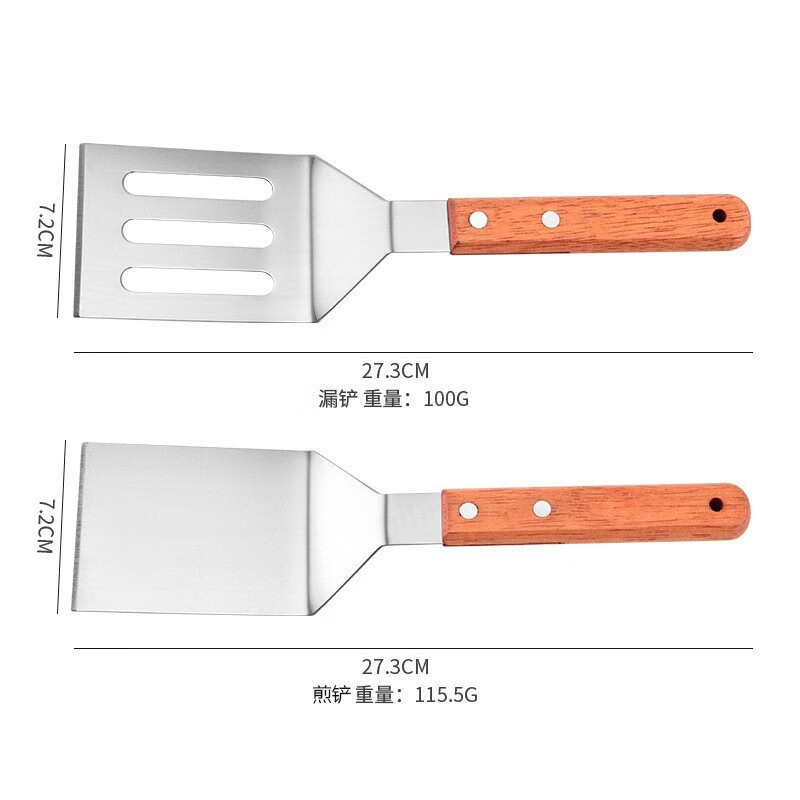 Amazon.com: PATNUYXINH Kitchen tools 304不锈钢煎鱼夹多功能煎