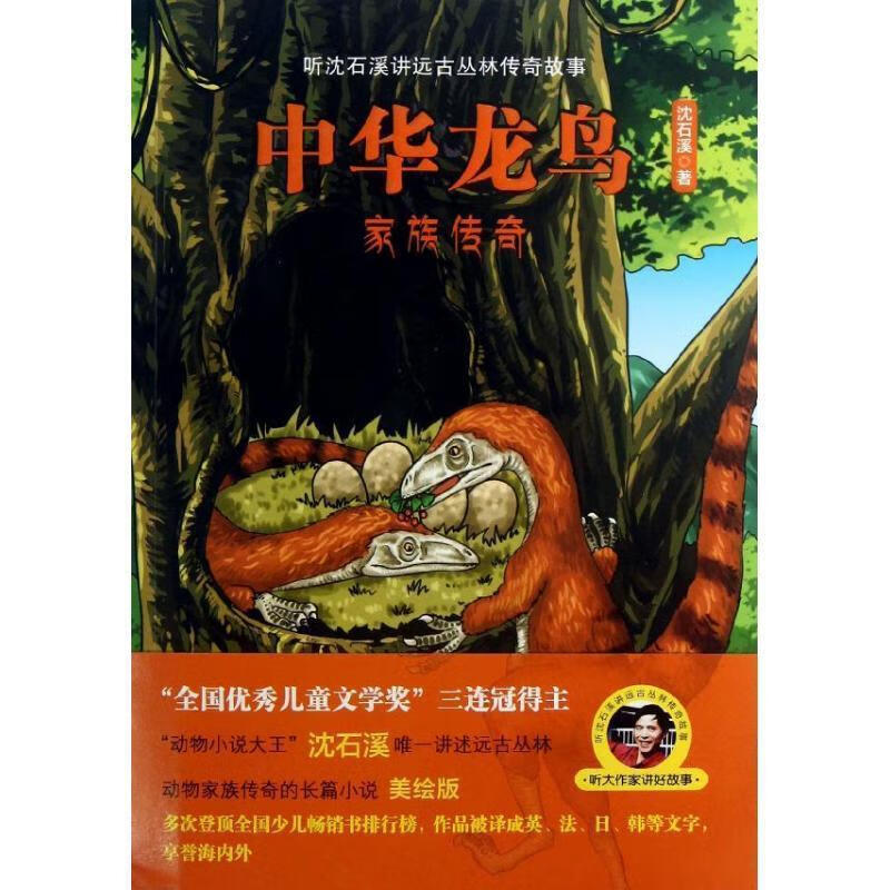 中华龙鸟家族传奇【正版好书,下单速发】