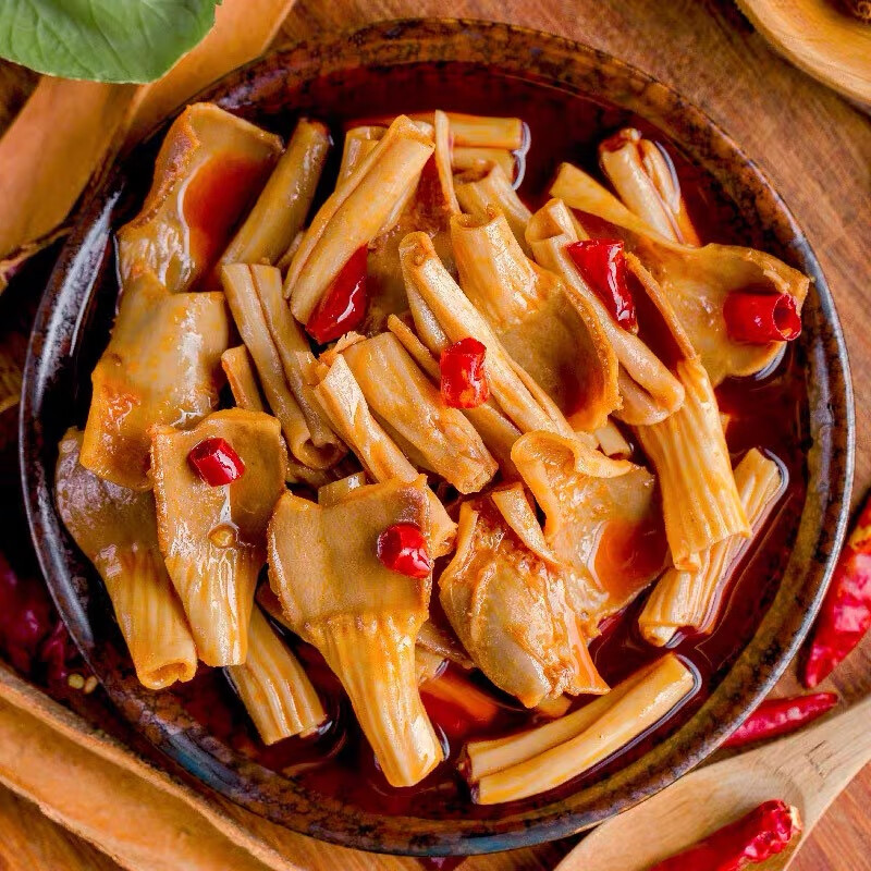 小嘻吖香辣鸭脆肠即食卤味熟食鸭板肠下酒菜夜宵零食小吃休闲食品 香