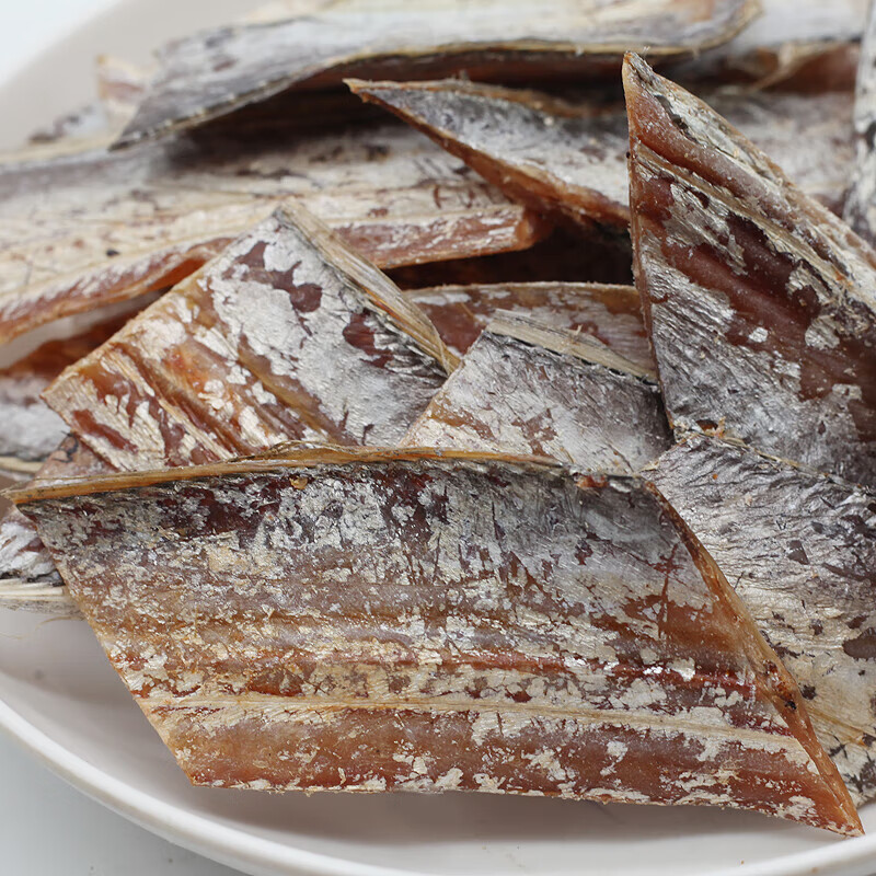 宜享健康虎钢馋温州特产咸带鱼干东海带鱼干舟山海鲜水产干货咸鱼干货