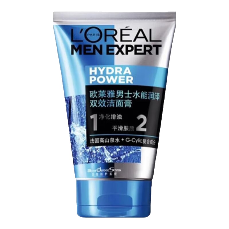 ���ڲ�����ŷ����   L'OREALŷ������ʿϴ����������ȥ����ˬ�嶻����ͷ��ɽ��ר�ý������ ˮ������˫Ч�����100ml