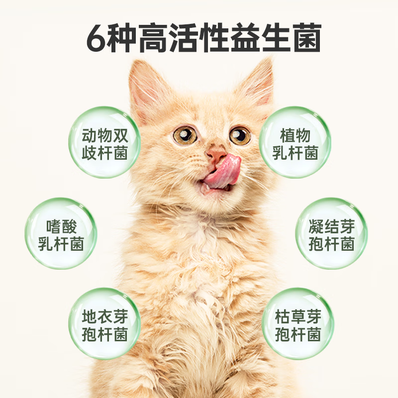 RedDog【医院推荐】维力复合益生菌片狗狗维生素化毛膏猫咪鱼油软骨素 复合益生菌片75g*2瓶(300片）