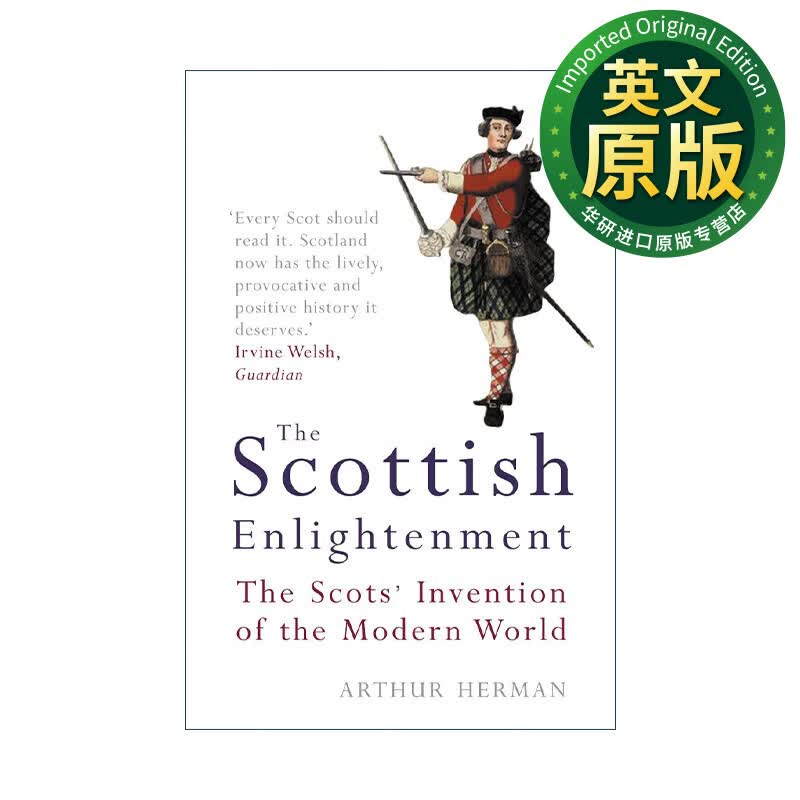 苏格兰启蒙运动 英文原版 the scottish enlightenment 英文版 现代