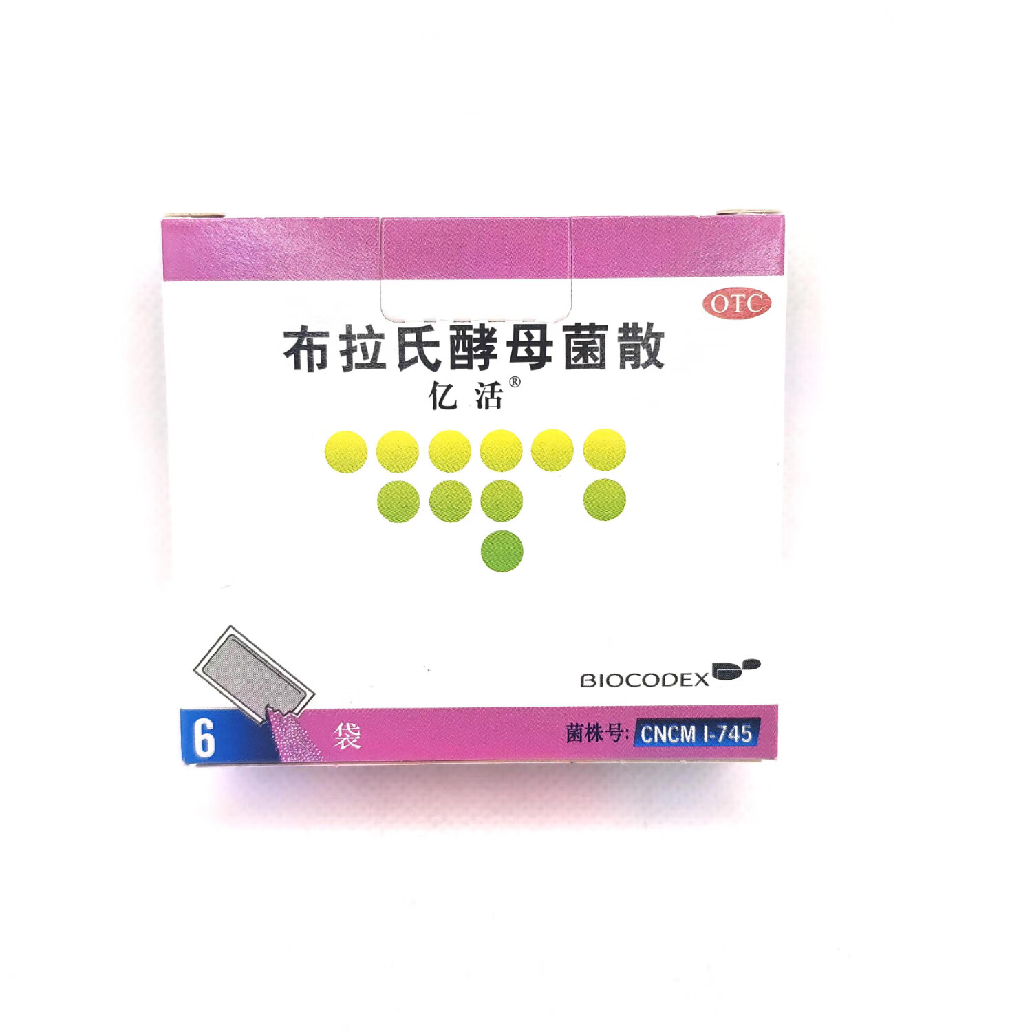 [亿活] 布拉氏酵母菌散 0.