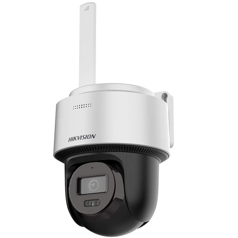 PLUS会员: HIKVISION 海康威视 4 G摄像头 终身免流量 400万 AI人形检测