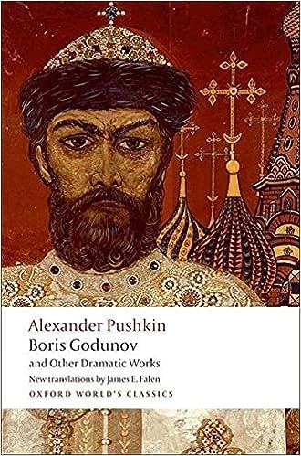 预订 鲍里斯·戈都诺夫和其他戏剧作品 boris godunov and other