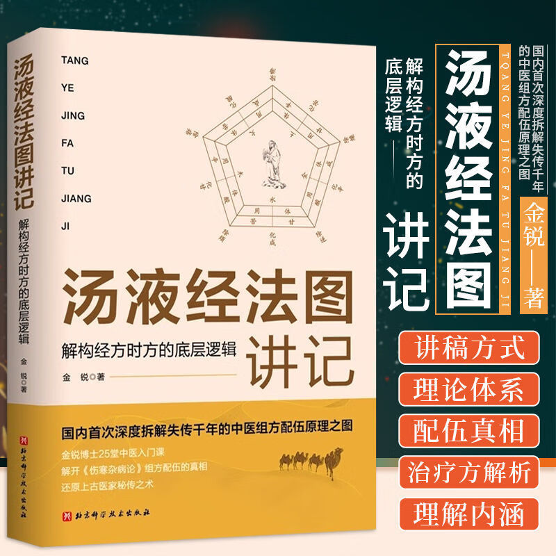 正版汤液经法图讲记辅行诀时方组方经方五脏补泻用药伤寒中医 汤液经