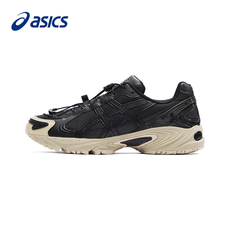 亞瑟士（asics）Gel-Kahana TR V4 戶(hù)外機能減震防滑低幫透氣休閑鞋 男女同款 1203A586-001【黑棕色】 37
