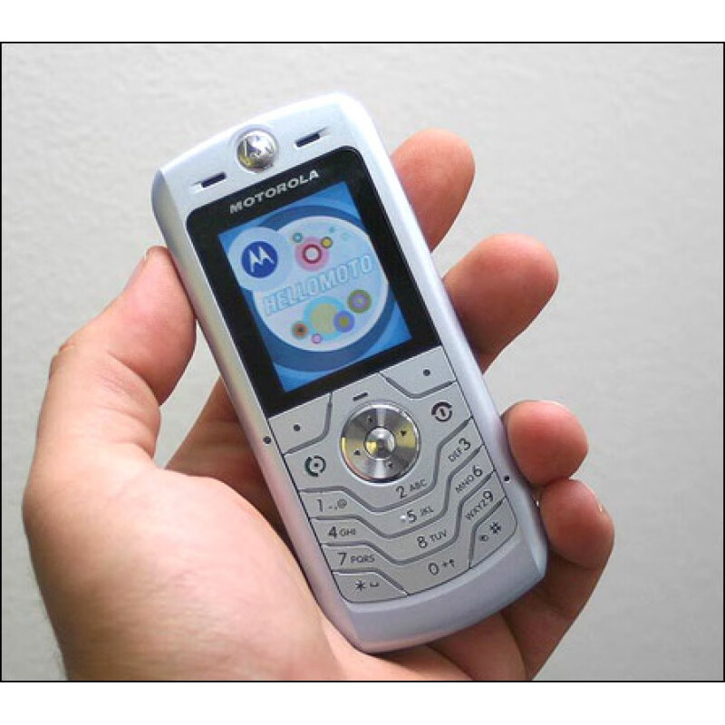 摩托罗拉(motorola)l6经典直板按键手机情怀复古老人机 移动备用机