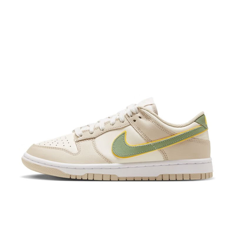 NIKE 耐克 Dunk Low 黄绿 低帮 潮流运动休闲板鞋 FQ6869-131 FQ6869-131 37.5