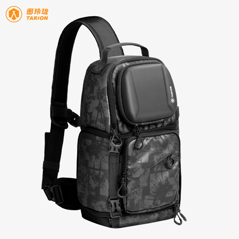 TARION图玲珑相机收纳包相机包单肩摄影包防水休闲便携斜挎包单反微单包TRS 单肩版【迷彩色】