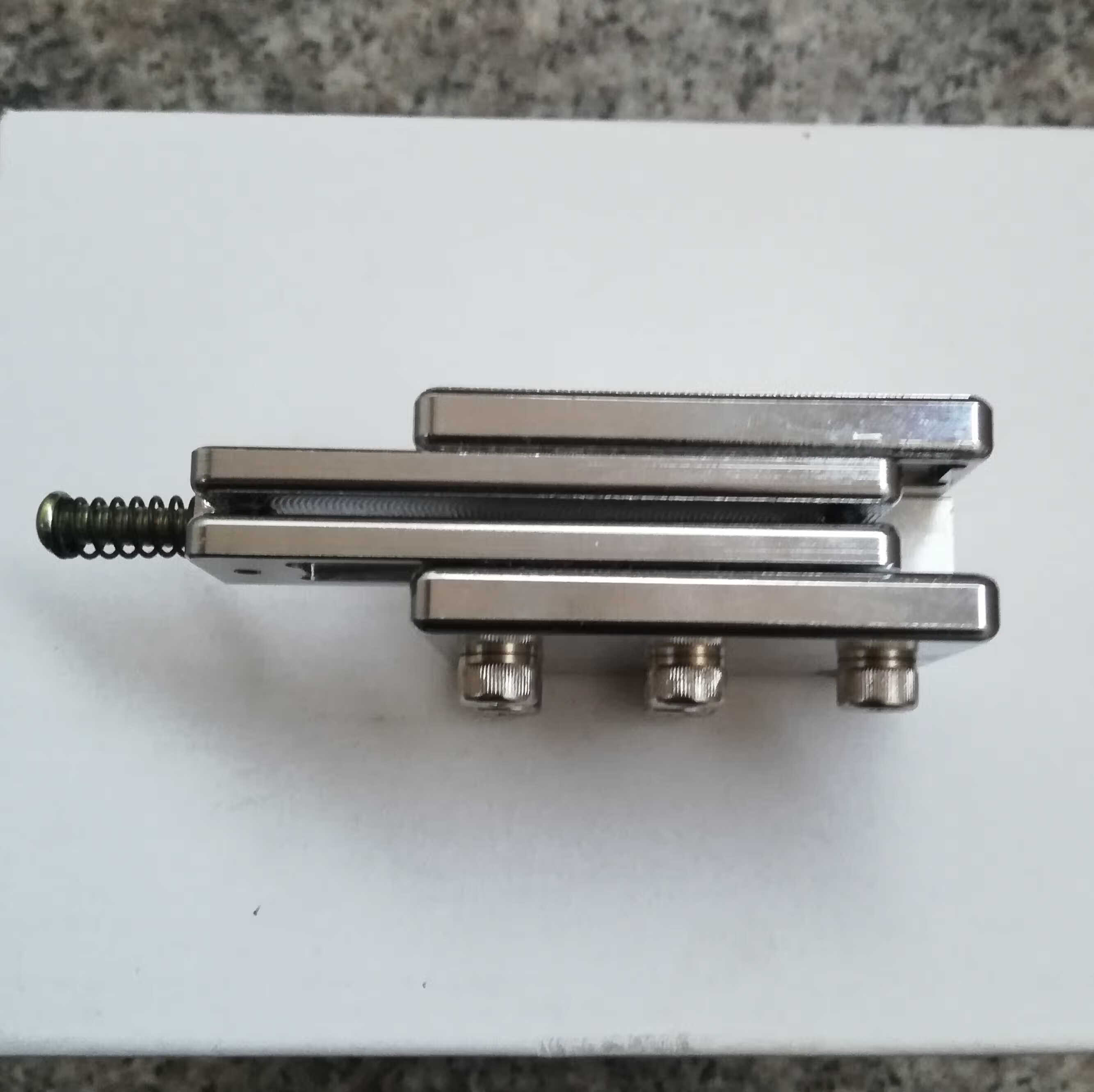 羽毛球拍拉线机 穿线机 手摇机头珠夹 夹线器