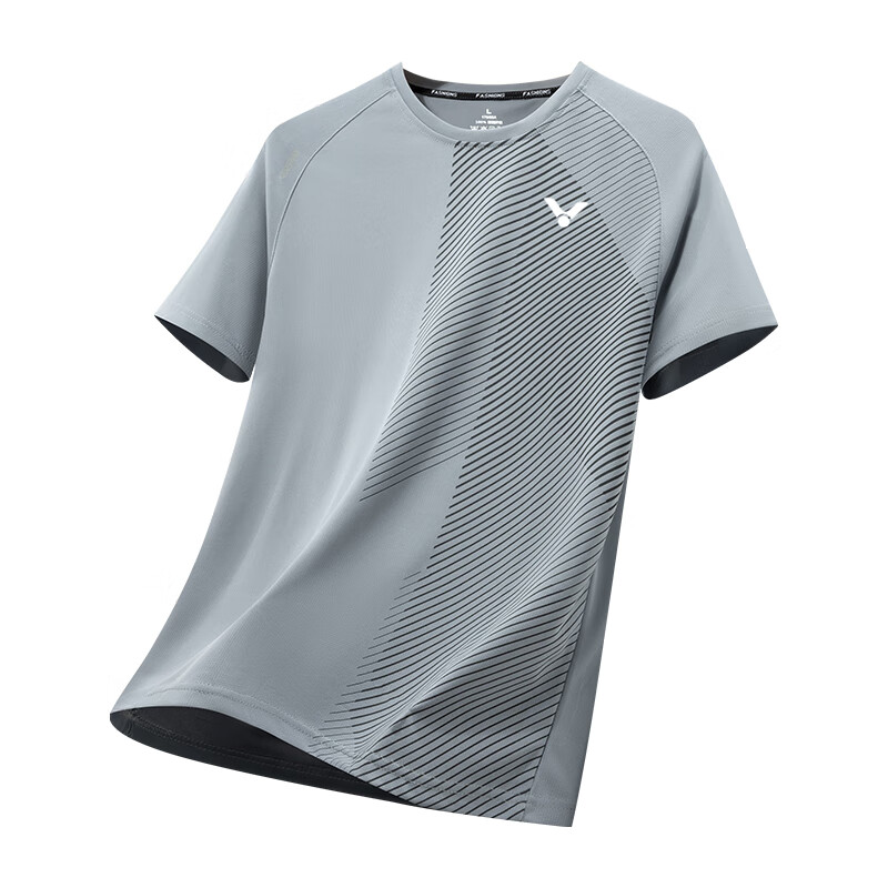 威克多(victor)维克多胜利羽毛球服速干上衣t恤夏季户外男女运动款