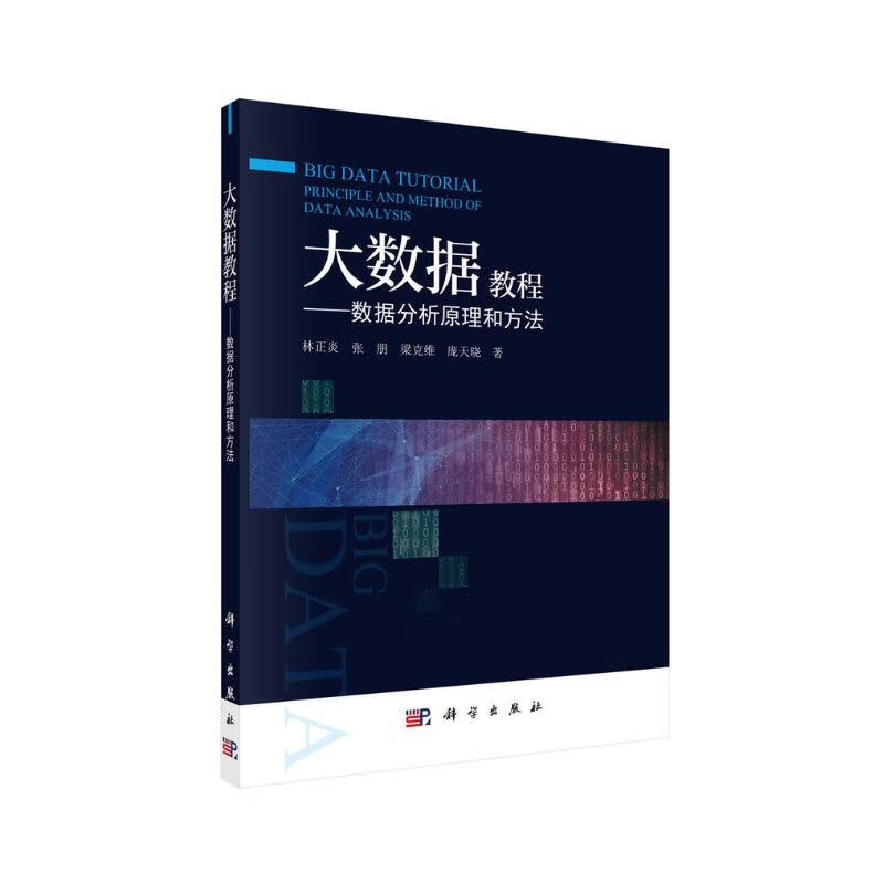 大数据教程——数据分析原理和方法详情图