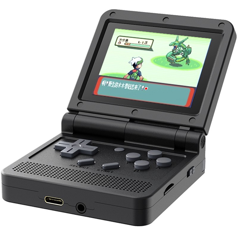 霸王宝盒psp掌上游戏机掌机 开源复古高清掌机ips屏翻盖怀旧款 支持