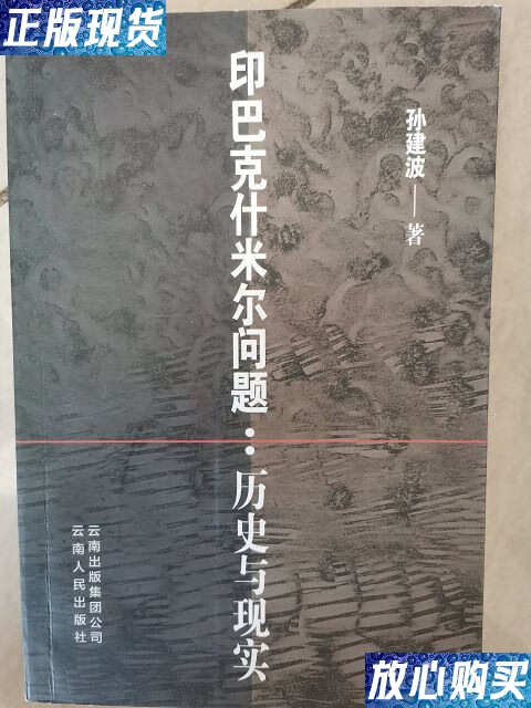 【二手9成新】印巴克什米尔问题:历史与现实 /孙建波 云南人民出版社