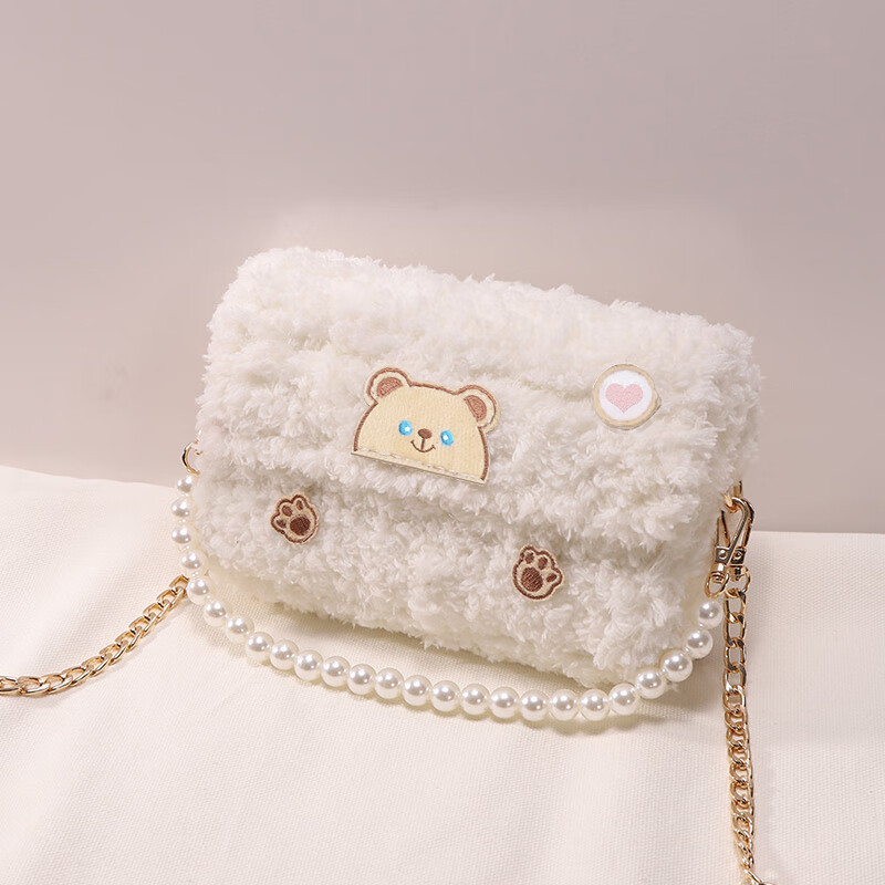 编织包包自制作材料手织包包手工包自 乳白材料包自己做带工具 教程