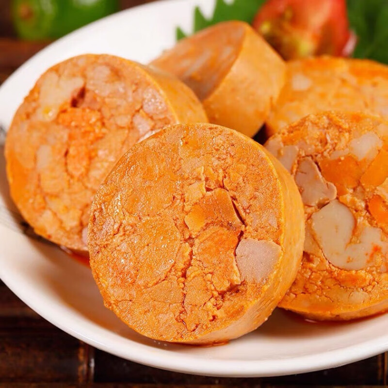食芳溢安康鱼肝安康鱼日料食材鮟鱇200g*2堪比法国鹅肝开袋即食 安康