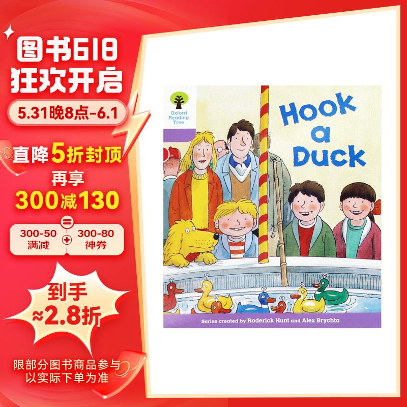 牛津阅读树绘本oxford reading tree level 1  hook a duck