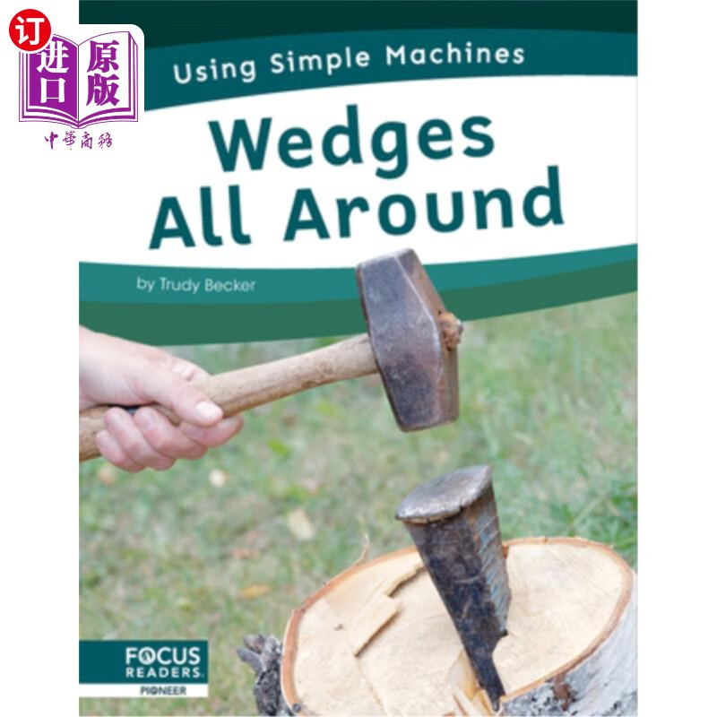 海外直订wedges all around 到处都是楔形