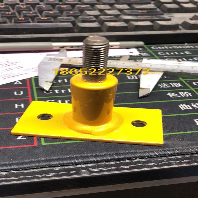 geetha吊车配件 25k 限位器支架 挂小勾限位器