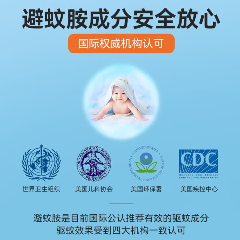 雷达欧护 佳儿护 基孔肯雅热驱蚊液喷雾 100ml 艾草香型 驱虫水 户外驱蚊液100ml 郊野莓莓*2瓶