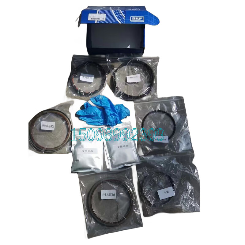 适用重汽豪沃t7h曼桥后轮油封tx豪瀚汕德卡后轮毂轴承单元修理包