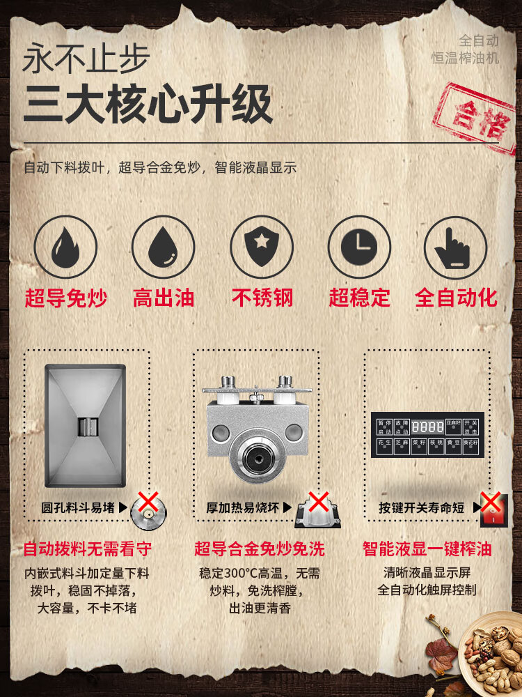 GIVEGOOD全自动家用小型榨油机怎么样？有什么亮点？值得入手吗？