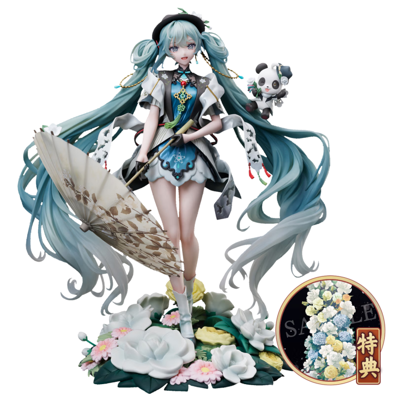 模型周边礼物学生女孩礼物玩具手办 初音未来 未来有你2021【预定】