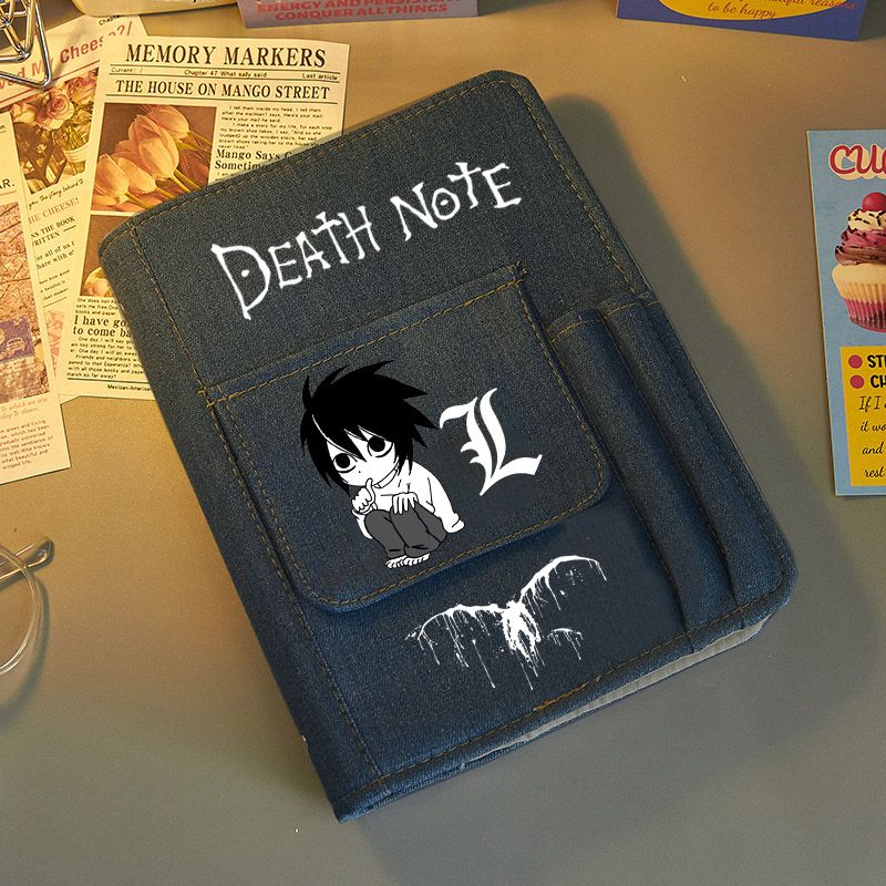 诗迦努死亡笔记笔记本 deathnote动漫夜神月l周边手写日记本手账记事